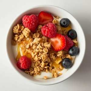 Greek Yogurt Granola Bowl