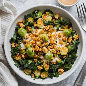 Kale & Romaine Caesar