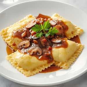 Ravioli Ossobuco