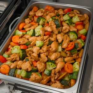 Chicken Stir Fry (Party Tray)