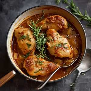Pollo alla Scarpariello
