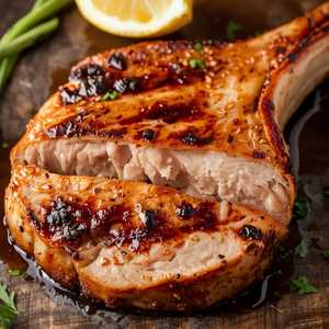 Double Cut Duroc Heritage Pork Chop 16oz