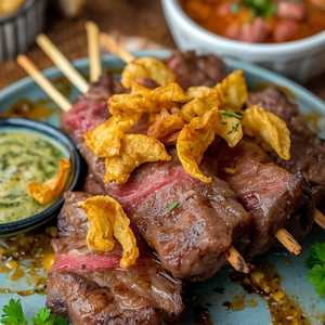 Wagyu Beef With Garlic