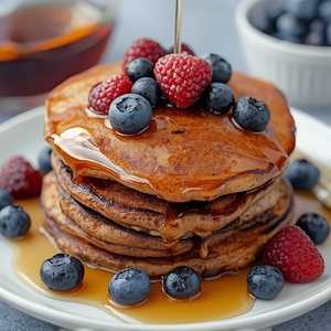 Blueberry GFF Pancakes