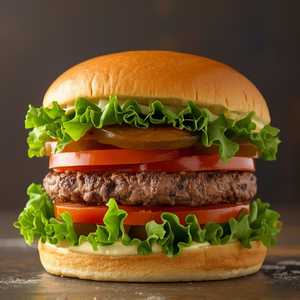 Double Hamburger