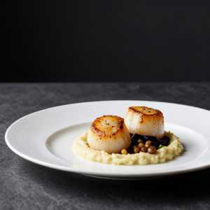 Seared Diver Scallops