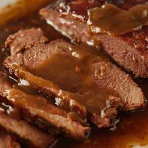 Braised Brisket of Beef