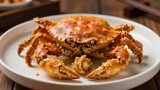 Fried Soft Shell Crab