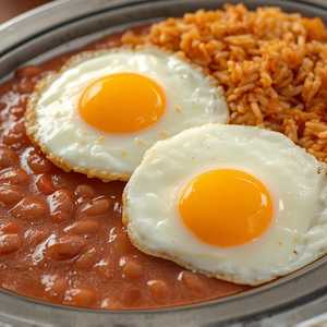 Huevos Estrellados B Cosidos