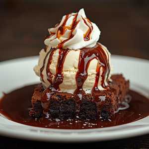 HARRYS HOT FUDGE SUNDAE