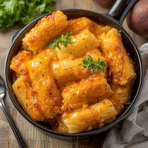 Cockscomb Mac & Cheese