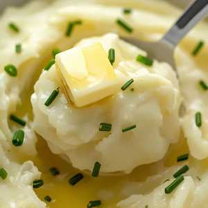 YUKON GOLD MASHED POTATOES