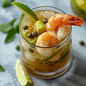 Orange Roughy Ceviche*