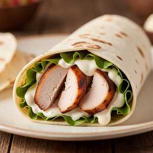 Grilled Chicken Caesar Wrap