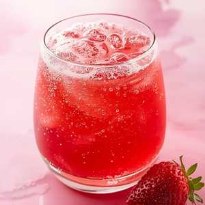Strawberry Martini Mimosa