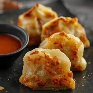 Mama Chang's Pork + Chive Dumplings