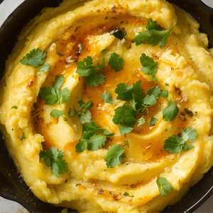 CHIPOTLE LIME SMASHED POTATOES