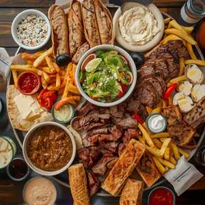 Mixed Grill Platter