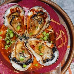 Grilled Chesapeake Oysters