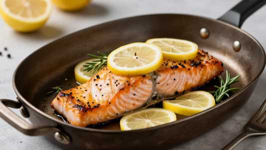 Greek Style Salmon