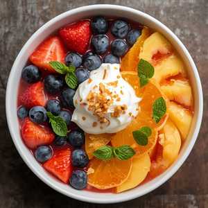 Ambrosia Fruit Salad