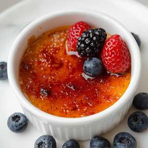 Vanilla Bean Crème Brûlée