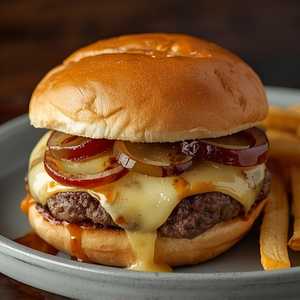 Grass Fed Beef Burger
