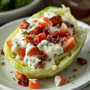 Chopped Iceberg Wedge