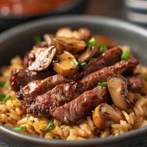 Hibachi Steak Bowl