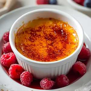 Vanilla-Infused Crème Brûlée