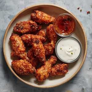 Za'atar & Lemon Wings
