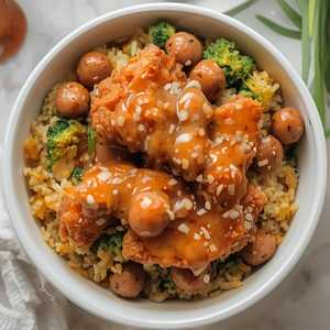 Crispy Chicken Bowl
