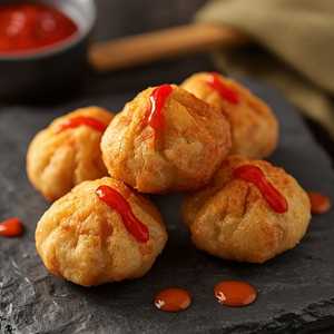 Crispy Pork Dumpling