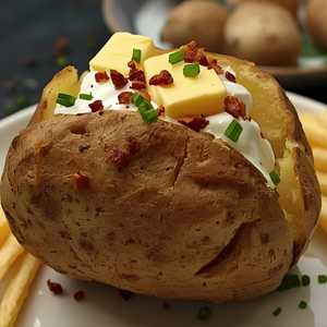 1 Lb Baked Potato