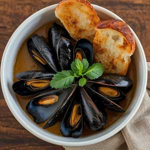 Maine Mussels