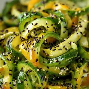 Marinated Cucumber Salad