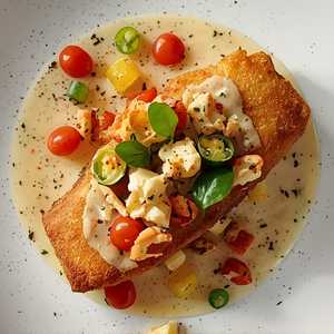 Golden Grouper Crab