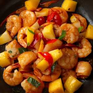 Rainbow Prawn