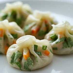 Steamed Vegetable Dumplings
