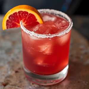 Blood Orange Margarita