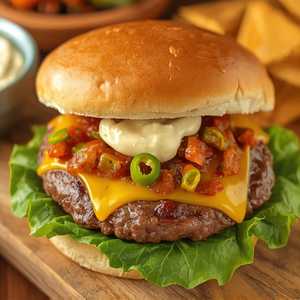 The Jalapeño Burger