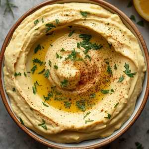 Lemon Hummus