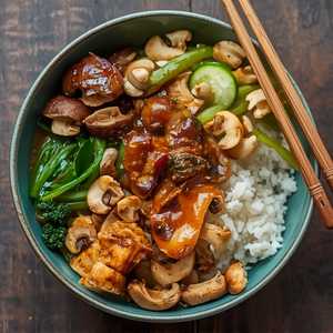 Mushroom Zen Bowl