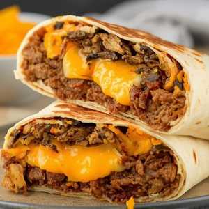 Sisig Burrito