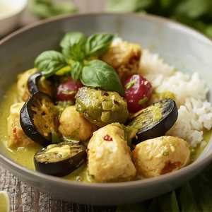 Green Curry Chicken