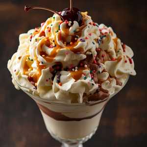 Ultimate Birthday Cake Sundae