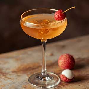 Lychee Martini