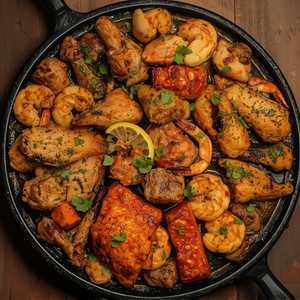 Tandoori Mixed Platter
