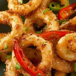 Salt & Pepper Calamari