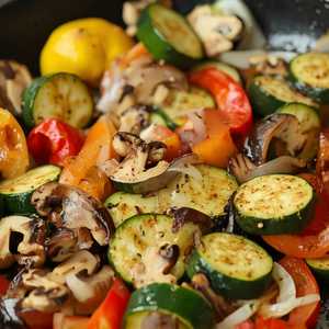 Vegetarian Fajitas - Medium